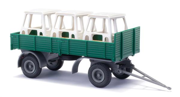 IFA HL 80.02 HD Pritsche mit Traktorkabinen ZT 300, Baujahr 1967
